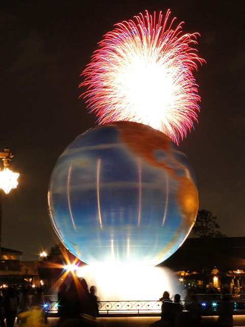 Disney Magic in the Sky