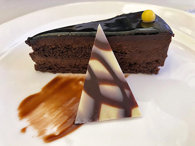 Belgium Chocolate Mousse Cake