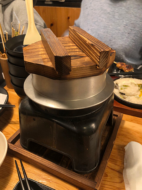 Kamameshi Chicken & Rice