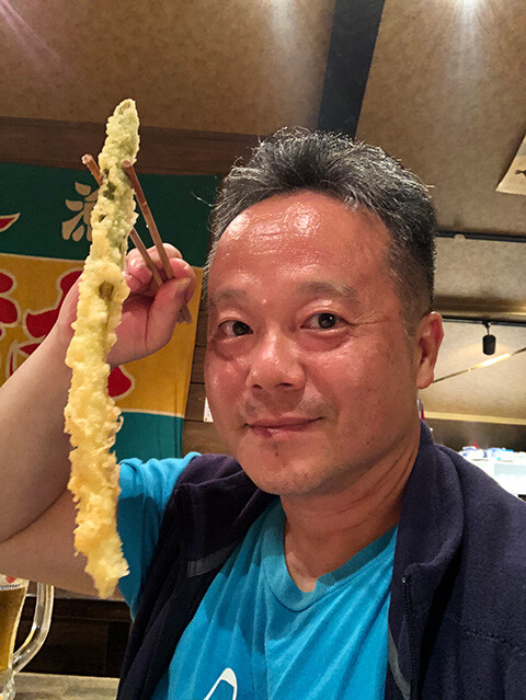 Dr. MaCHO with Tempura
