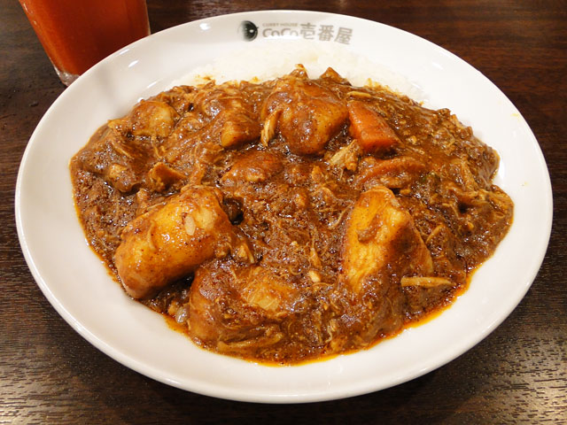 Half Order Beef Curry with Various Toppings