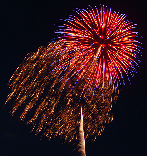 Sumida River Fireworks Festival 2009