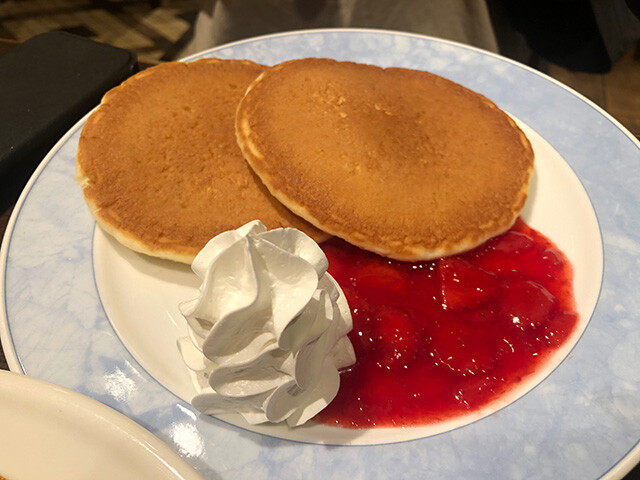 Strawberry Pancake