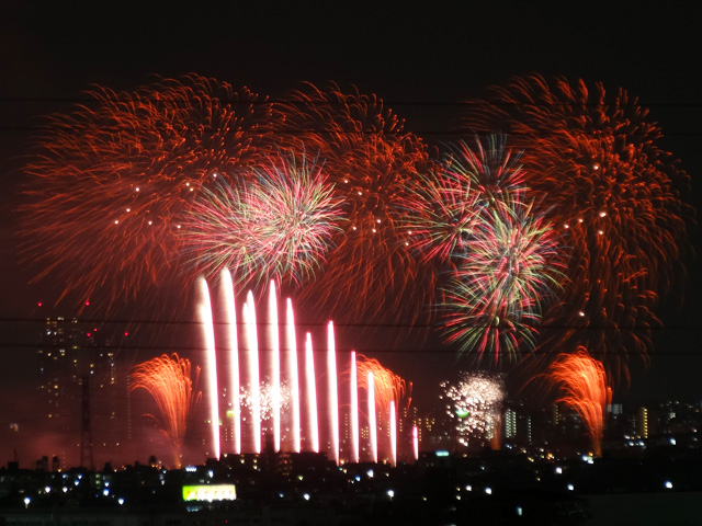 Edogawa Fireworks Festival