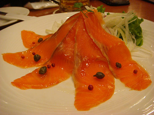 Smoked Salmon