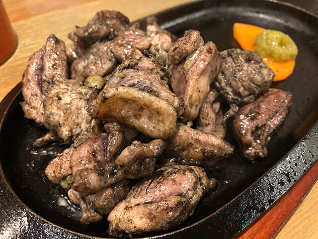 Charcoal-Grilled Chicken