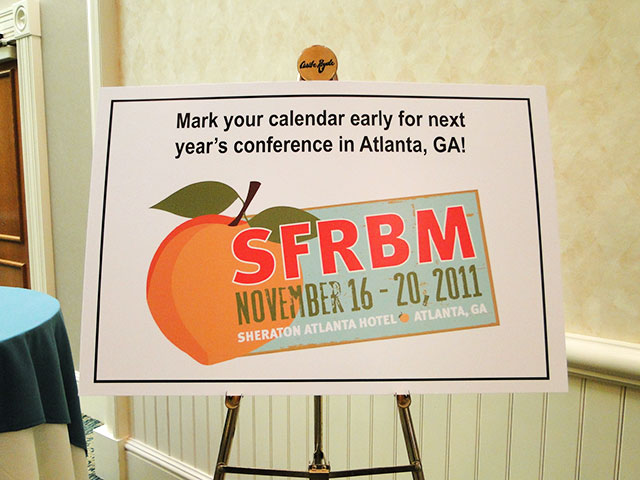 SFRBM 2011