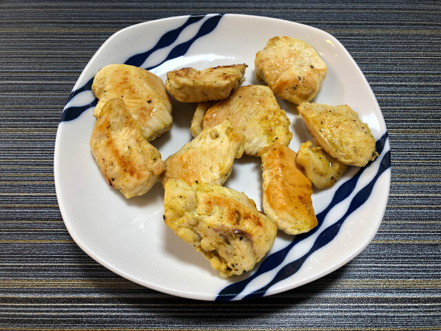 Curry-Spiced Grilled Chicken Breast