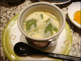 Steamed Egg Hotchpotch