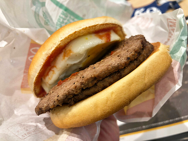 Bai Egg Burger