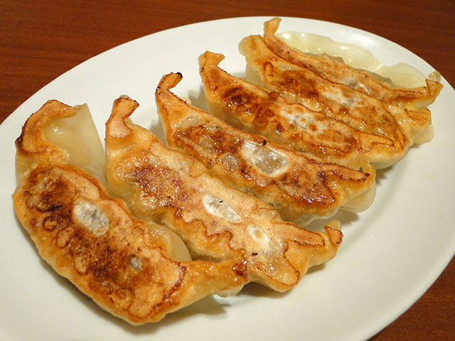 Pan-fried Pork Dumplings