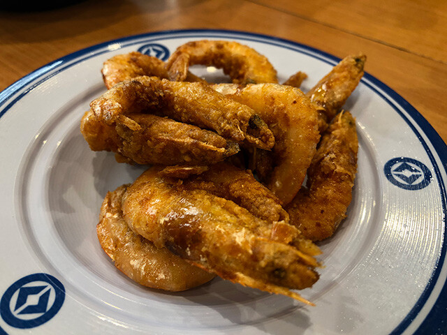 Fried Shrimps