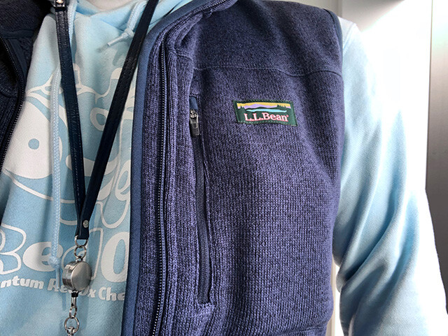 L.L.Bean Vest