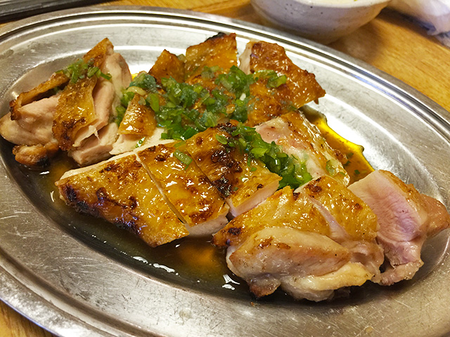 Seared Chicken Legs