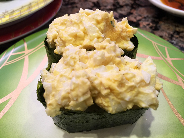 Egg Salad Gunkan-Maki