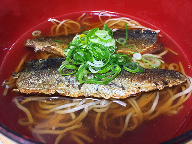 Herring Soba