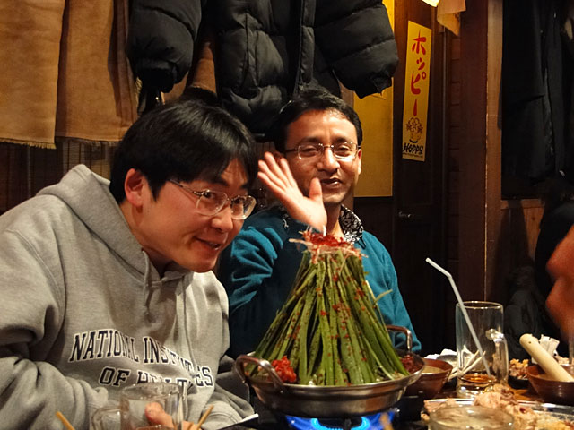 Dr. CHONPS and Mr. Kabir