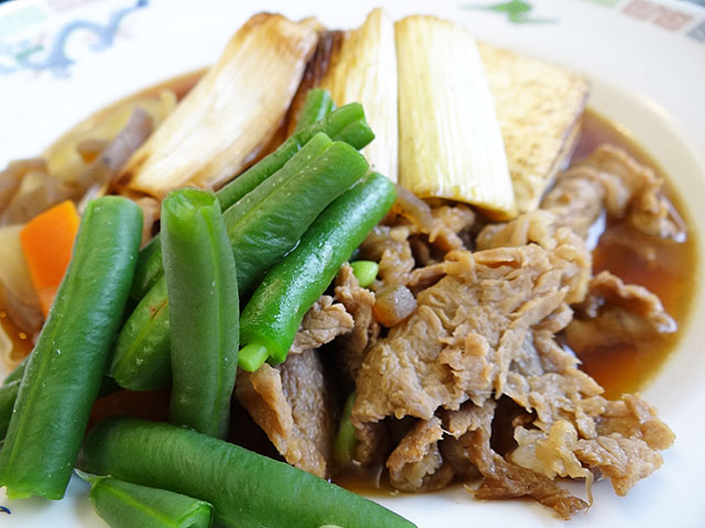 Soy Sauce-Based Beef Tofu