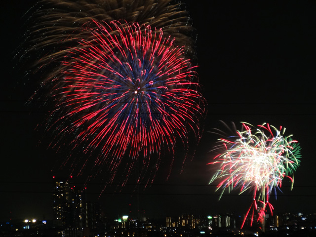 Edogawa Fireworks Festival