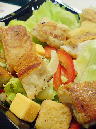 Salad Dish Grilled Chicken