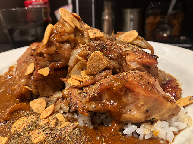 Horoniku Garlic & Pepper Curry LEVEL4