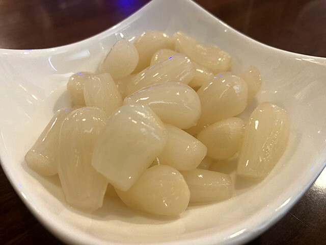 Pickled Japanese Leeks