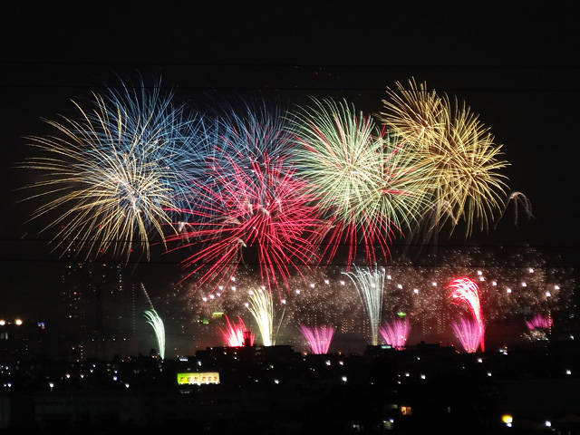 Edogawa Fireworks Festival