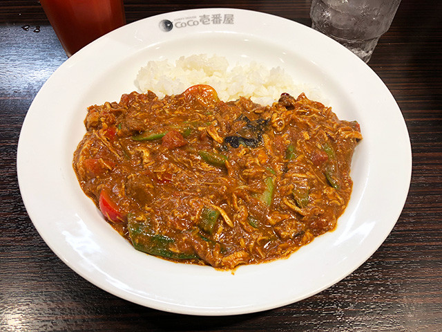 10th Chicken and Summer Vegetables Curry