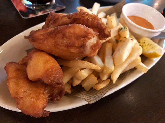 Fish and Chips