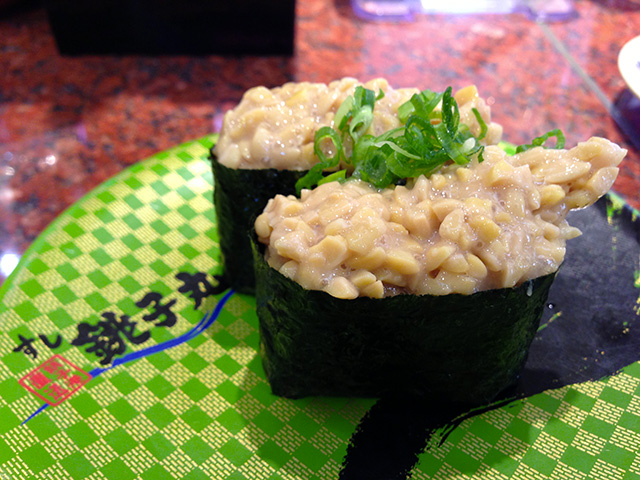 Natto Gunkan-Maki of Choshi-Maru