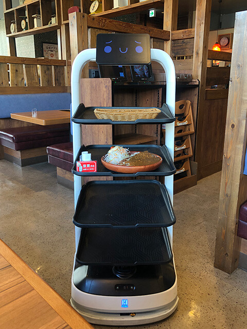 Serving Robot