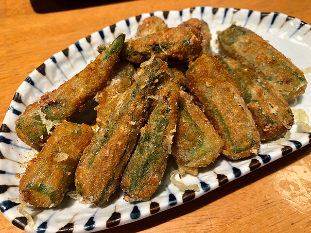 Fried Okra