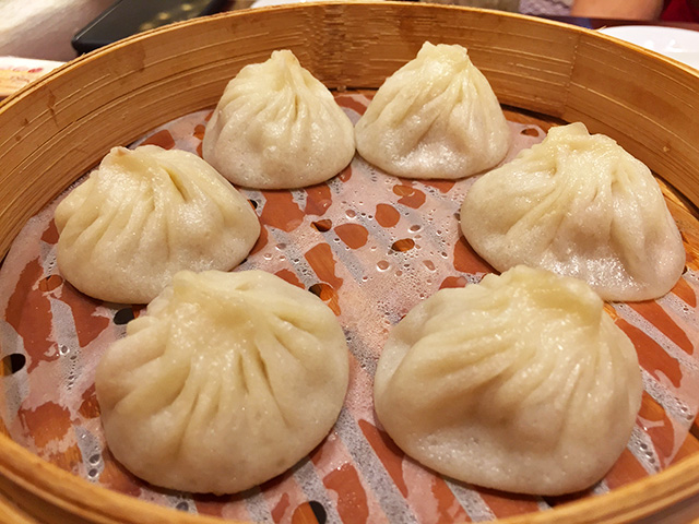 Steamed Soup Buns with Pork Filling