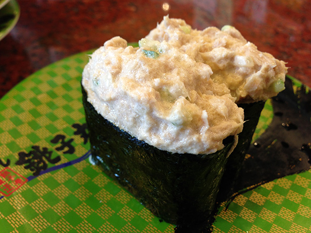 Tuna Salad Gunkan-Maki
