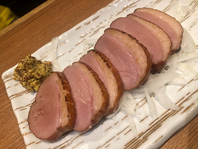 Duck Pastrami