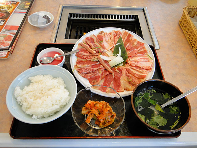 Yakiniku Lunch