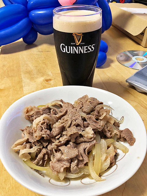 Stewed Beef with GUINNESS