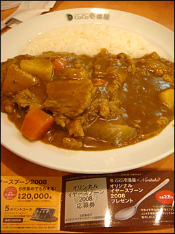 Grand Mother Curry with Stewed Chicken