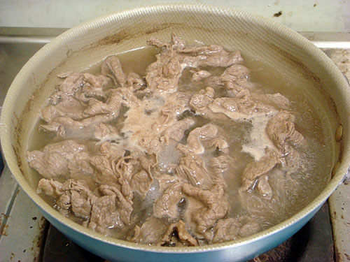 Boiled Beef