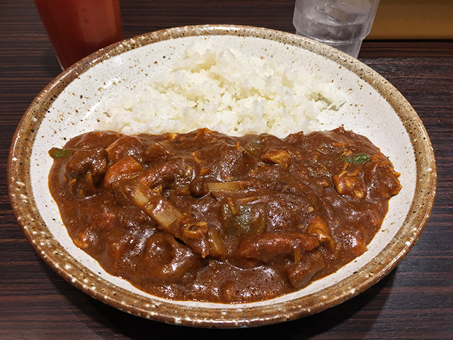 Chicken Meatball and Root Vegetable Curry in Japanese Style