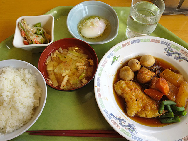 Set Meal B with Soft-Boiled Egg
