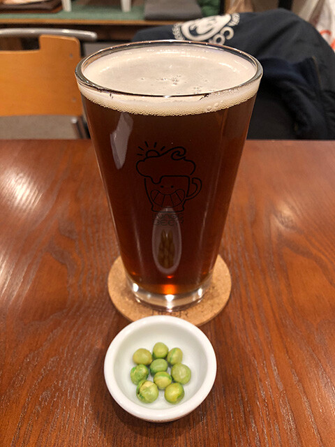 Captain SP and Appetizer