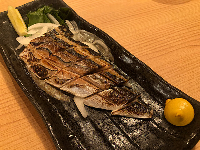 Seared Vinegared Mackerel