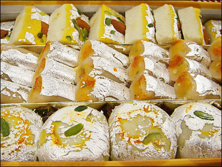 Kanji Sweets