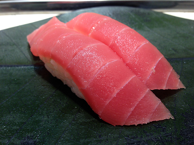 Red Tuna Nigiri Sushi