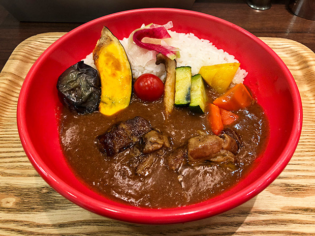 Beef Curry with Vegetables