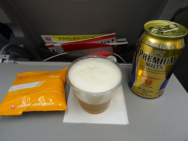 In-Flight Snack