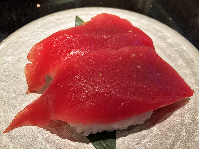 Red Tuna Nigiri Sushi