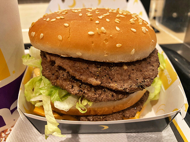 Double Big Mac