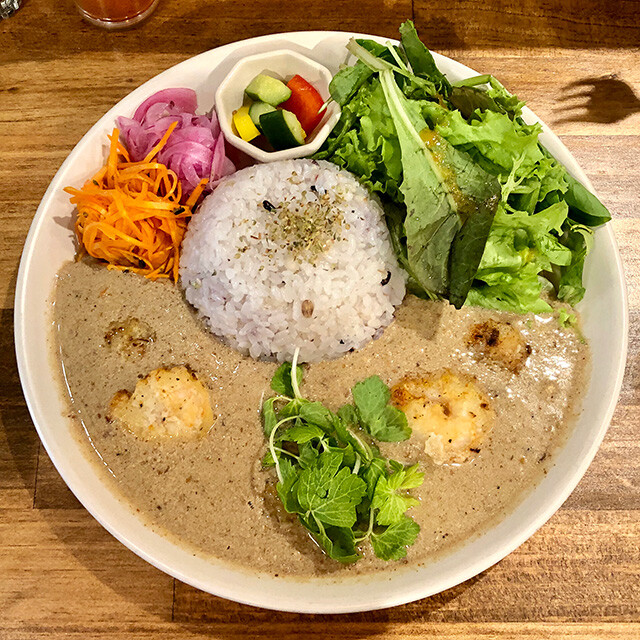 Soy Milk White Shrimp